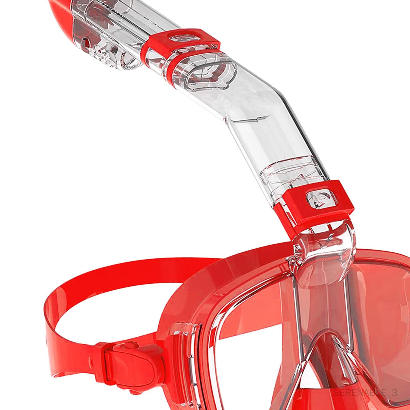 Ensemble De Tuba Lunettes De Plongée Réglables Pour La Natation Plongée