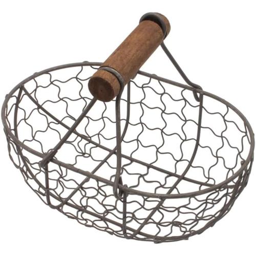 Panier pique - nique (gris noir tote basket 1 pièce)