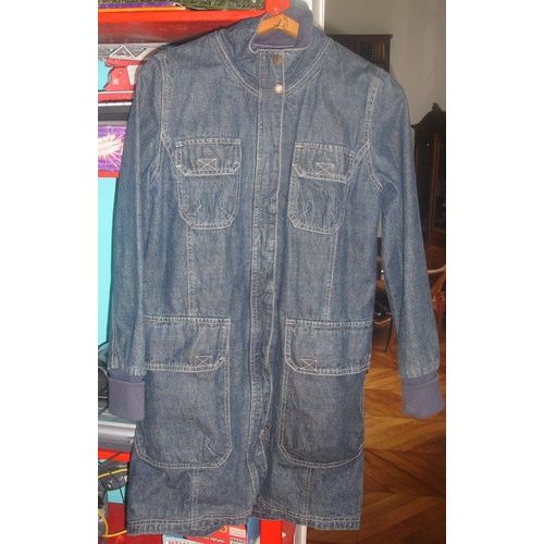 Manteau Jeans