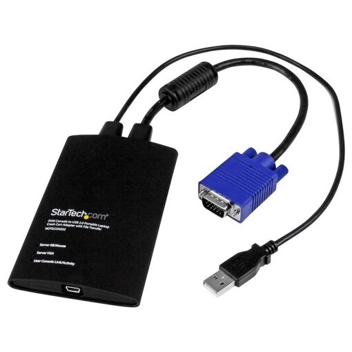 Startech Adaptateur crash cart pour PC portable - Console KV