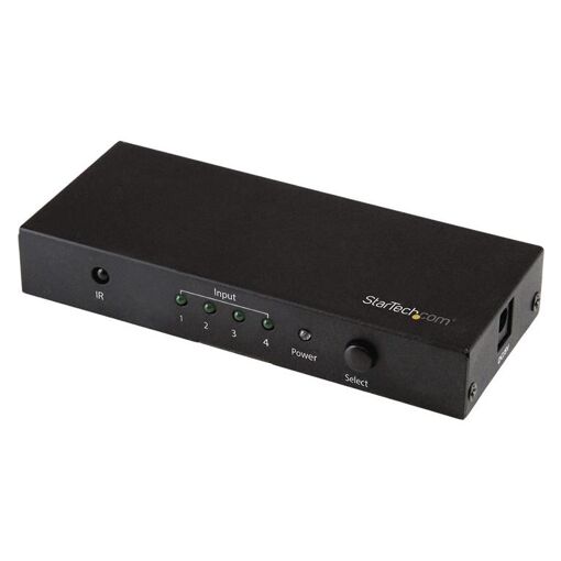 Startech Switch HDMI - 4 ports - Commutateur HDMI 4x1
