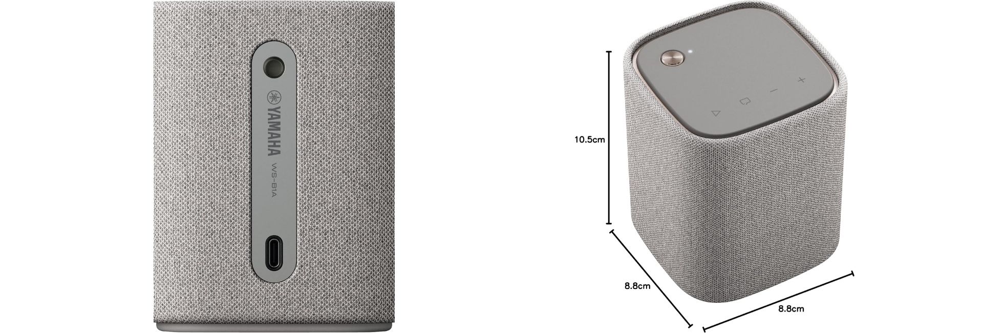 ENCEINTE BLUETOOTH NOMADE YAMAHA WS-B1A Gris Clair image 1 | Rakuten