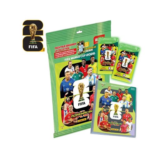 Starter Pack Cartes Panini Tcg Fifa World Cup (Panini)