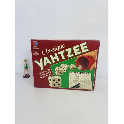 Yahtzee Classique MB