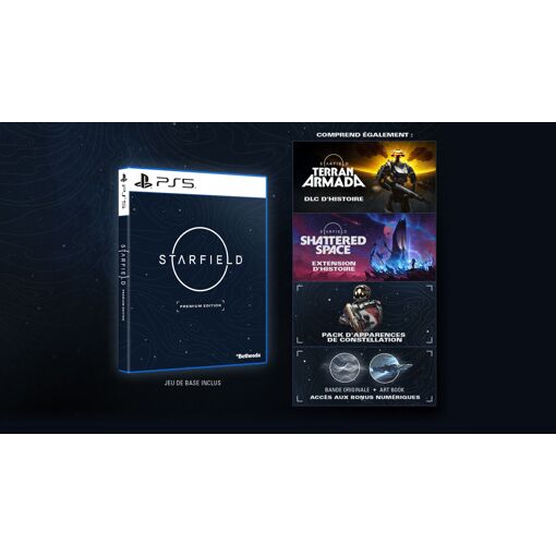 Starfield Premium Edition PS5