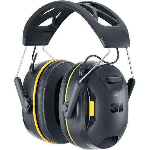 Protection auditive sans fil 3M WorkTunes Connect dotée de la