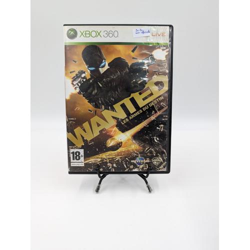 Jeu Xbox 360 Wanted Les Armes Du Destin En Boite, Sans Notices (Boite Non Officielle)