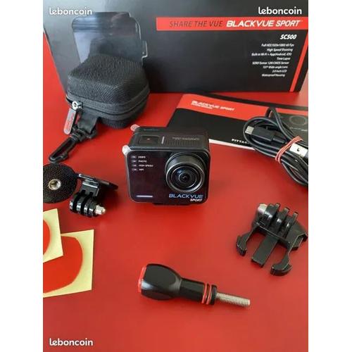 Caméra Sport BlackVue SC500 Waterproof