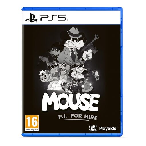 MOUSE : P.I. For Hire PS5