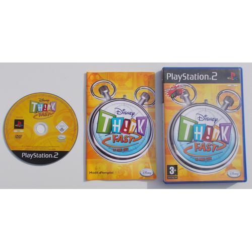 Disney Think Fast Le Maxi Quizz Ps2