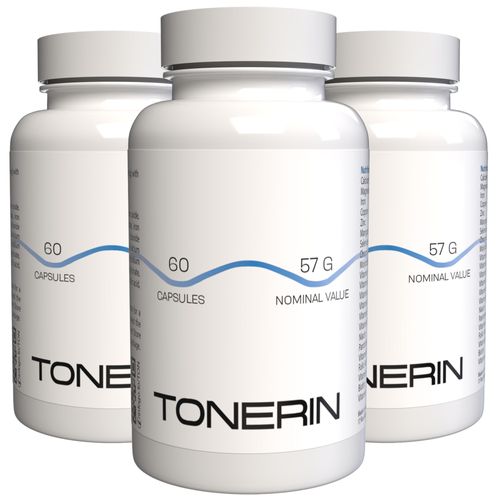 Tonerin 180 Capsules - Paquet De 3 