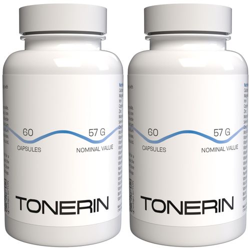 Tonerin 120 Gélules - Pack De 2 