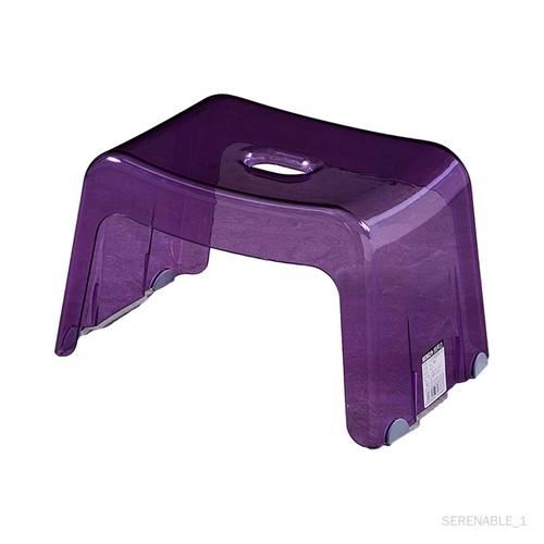 Petit Tabouret Escabeau Tabouret De Toilette Pour Adultes Et Enfants Chambre Violet