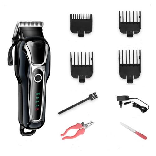 Tondeuse Chien Poil Long Epais Electrique Sans Fil Kit, Tondeuse Animaux Chien Chat Professionnelle, Pet Grooming Kit, Lame Tranchante S?Re, Faible Bruit, ¿¿Cran Lcd£¬Tondeuse Chien Profession