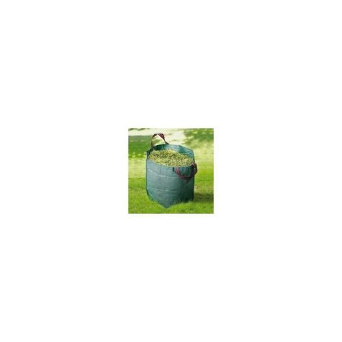 Sac Jardinage 120L avec Poign¿¿es - Sac Jardinage Dechets Imperm¿¿able - Sacs ¿¿ d¿¿chets de Jardin Pliables, R¿¿sistants pour D¿¿chets V¿¿g¿¿taux