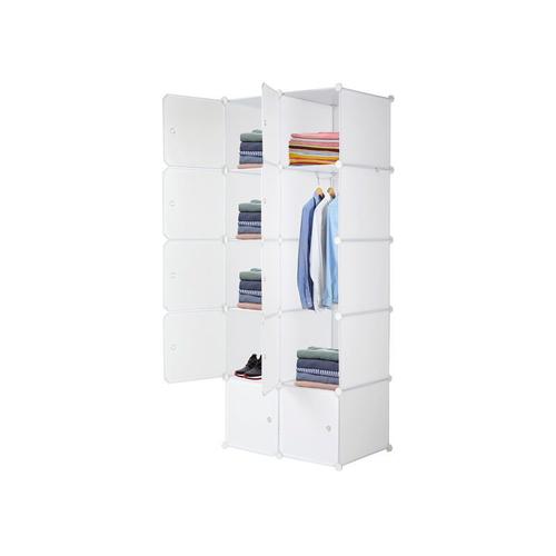 Armoire, ¿¿Tag¿¿Re De Rangement, Placard, Penderie, En Plastique, Grande Capacit¿¿, Dimensions 70 X 45 X 150 Cm (L X L X H)