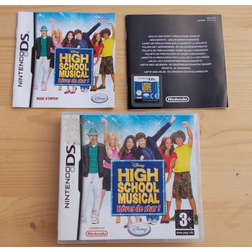 High School Musical Reves De Stars Nintendo Ds