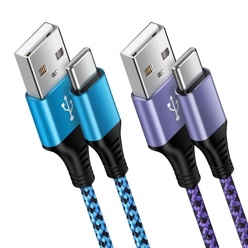 KALANKA-Cable USB C Charge Rapide,2M+2M Câble USB vers USB C.Cable ...