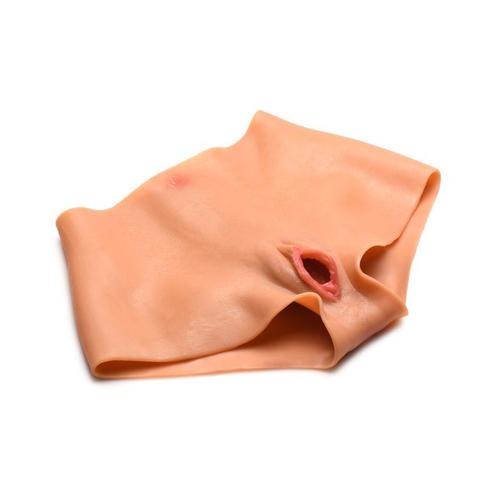 Culotte Silicone Vagin + Fesses - Grande Taille