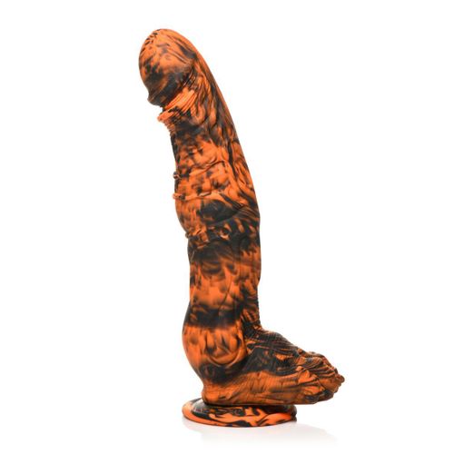 Dildo Tigre À Dents De Sabre