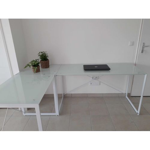 Bureau En Verre