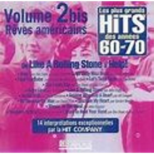 Cd "Les Plus Grands Hits Des Annees 60 - 70" / Volume 2bis