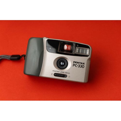 Pentax PC-330 / Argentique / Teste avec une pellicule