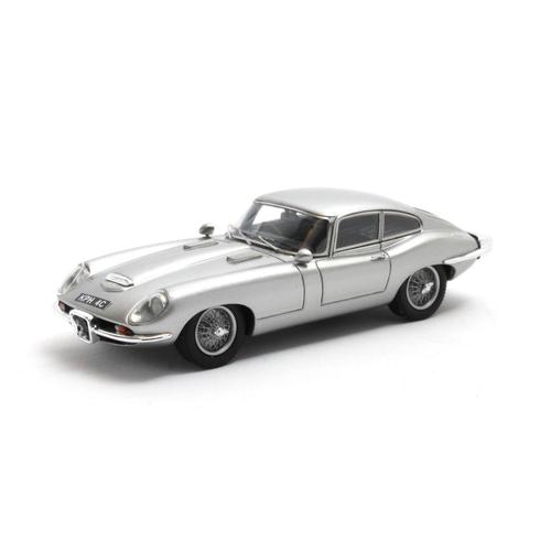 Jaguar Type E Coombs Frua Argent - Edition Limitée À 180 Pièces 1964 1/43 Matrix