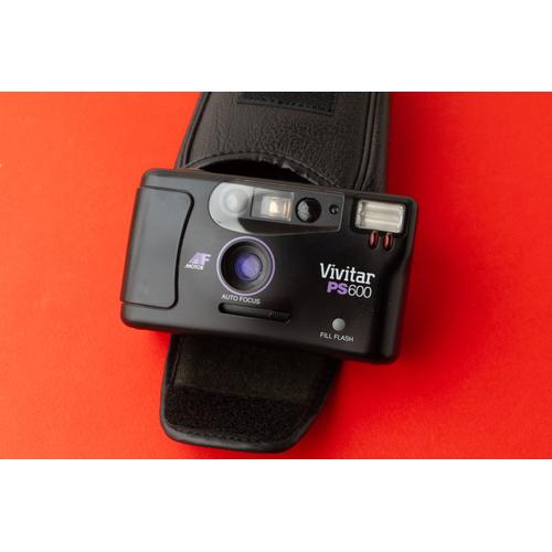 Vivitar PS600 / Argentique / Teste avec une pellicule