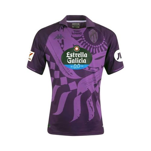 T-Shirt Kombat Away Real Valladolid Homme Violet