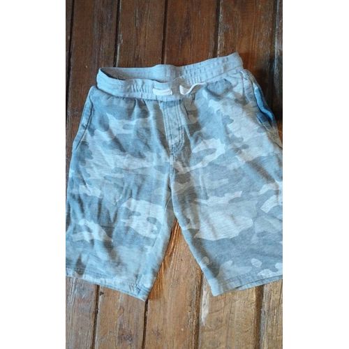 Short Camouflé 12 Ans