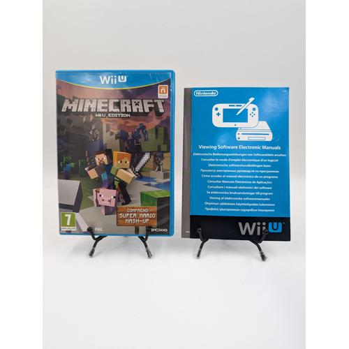 Jeu Nintendo Wii U Minecraft Wii U Edition En Boite, Complet
