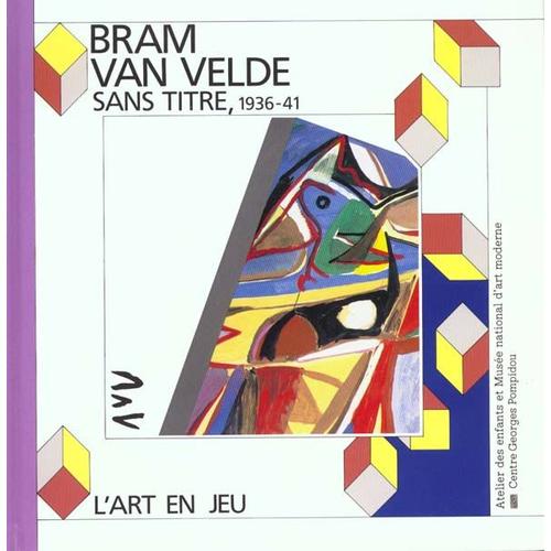 Sans Titre", 1936-41 - Bram Van Velde