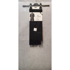 Echarpe Noir Hiver Homme Bill Tornade Paris 180 Cm