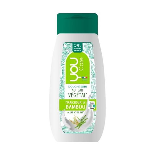 Pack De 3 - You - Care Douche Soin Lait De Riz, Fraîcheur Bambou 