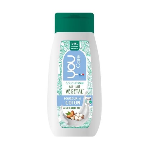 Pack De 3 - You - Care Douche Soin Lait D'amande, Douceur Coton 
