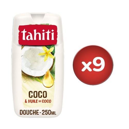 Pack De 3 - Lot De Gels Douche Tahiti Coco & Huile De Coco 