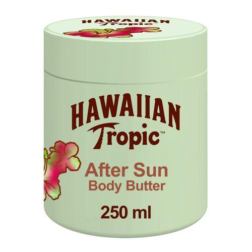 Pack De 2 - Hawaiian Tropic - Beurre Corporel Après-Soleil ? Noix De Coco ? 250 Ml 