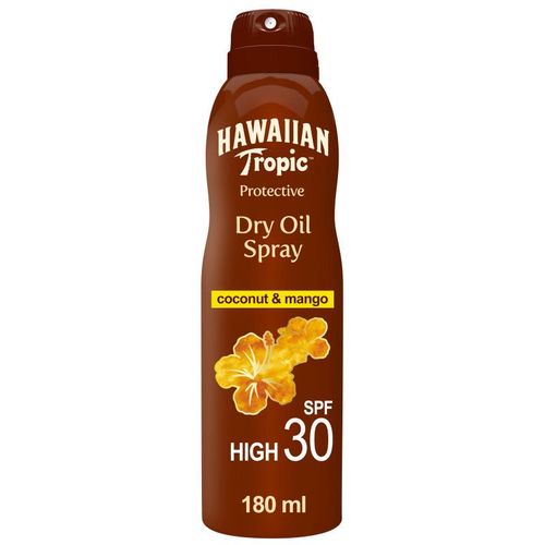 Pack De 2 - Hawaiian Tropic - Brume D'huile Spf30 180ml 