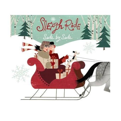 Sleigh Ride " Side By Side " / 16 Chansons Pour Noël