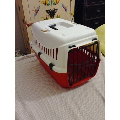 Caisse De Transport Pour Animaux De Compagnie 45x30x30 Cm Kerbl Pet.