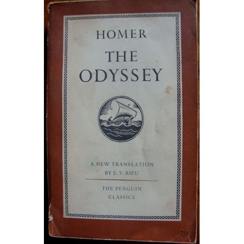Homer - The Odyssey - 1954
