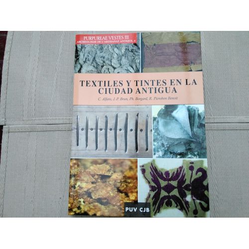 Textiles Y T'intéresser En La Ciudad Antigua.