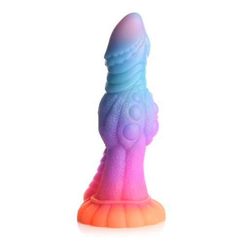 Dildo Alien Luminescent Dans Le Noir