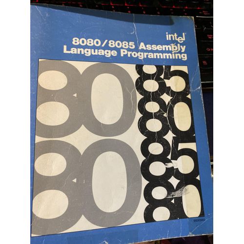 8080/8085 Assembly Language Programming Manual (1986) Isbn: 4871856003 [Japanese Import]    Format Broch 