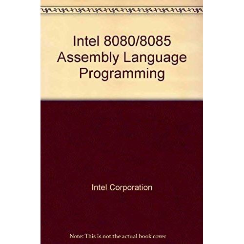 8080/8085 Assembly Language Programming Manual/980940   de Intel Corporation  Format Broch 