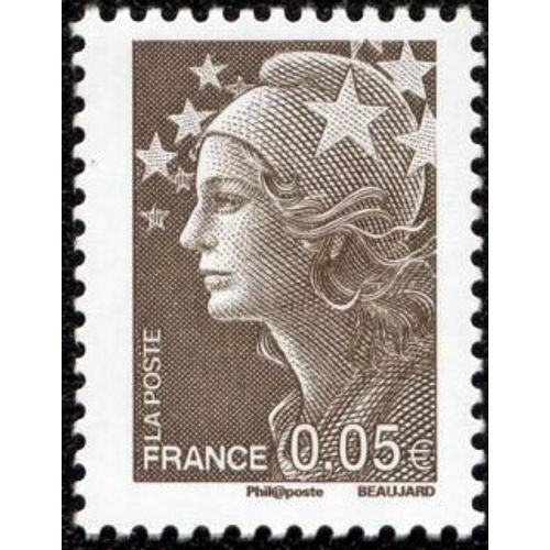 Timbre France 2008 Oblitéré - Marianne Et Les Valeurs De L'europe 0.05 - Yt4227