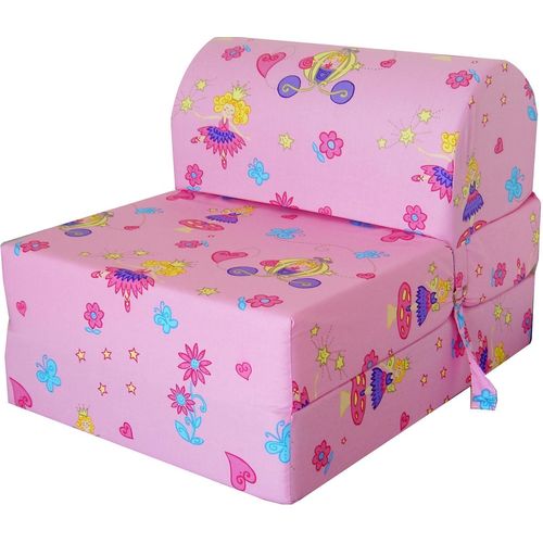 Chauffeuse En Tissu À Imprimés Princesse