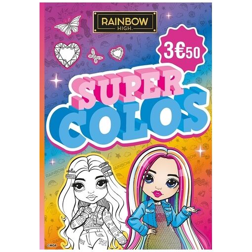 Super Colos Rainbow High