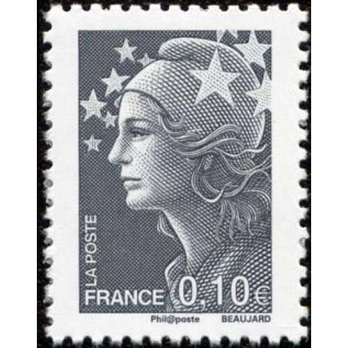 Timbre France 2008 Oblitéré - Marianne Et Les Valeurs De L'europe 0.10 - Yt4228